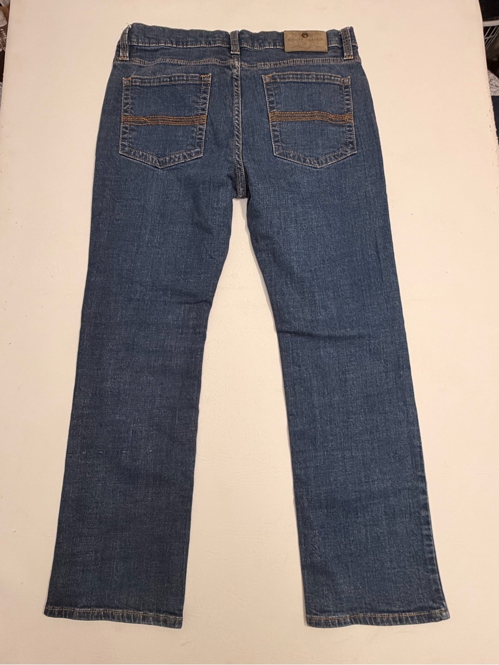 Cody James Straight Leg Jeans in Blue Denim Size 36W 30L - Picture 5 of 10